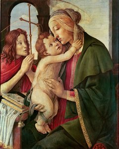 Vergine e bambino con San Giovanni Battista